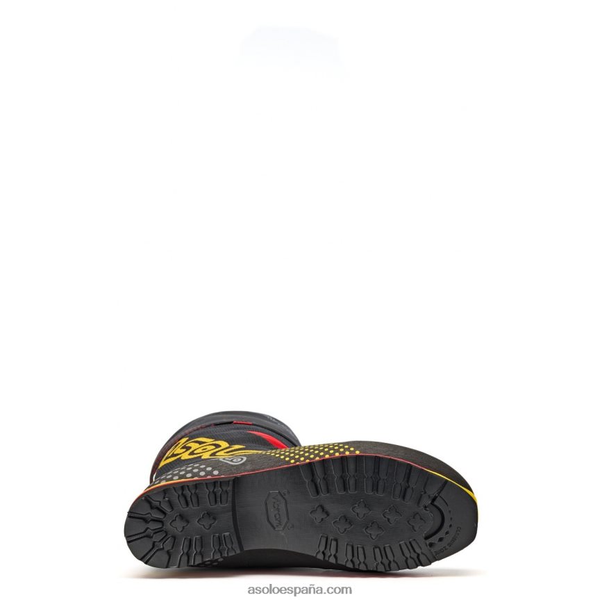 Asolo manaslu 8000 gv hombres H4BXX052 negro/rojo