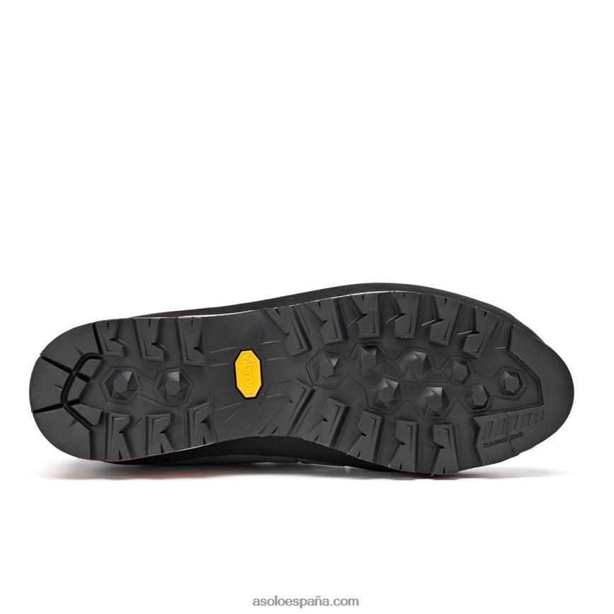 Asolo atravesar gv hombres H4BXX073 grafito/rojo