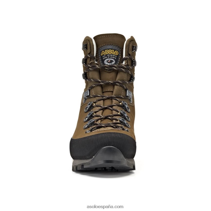 Asolo nuptse gv hombres H4BXX070 marrón