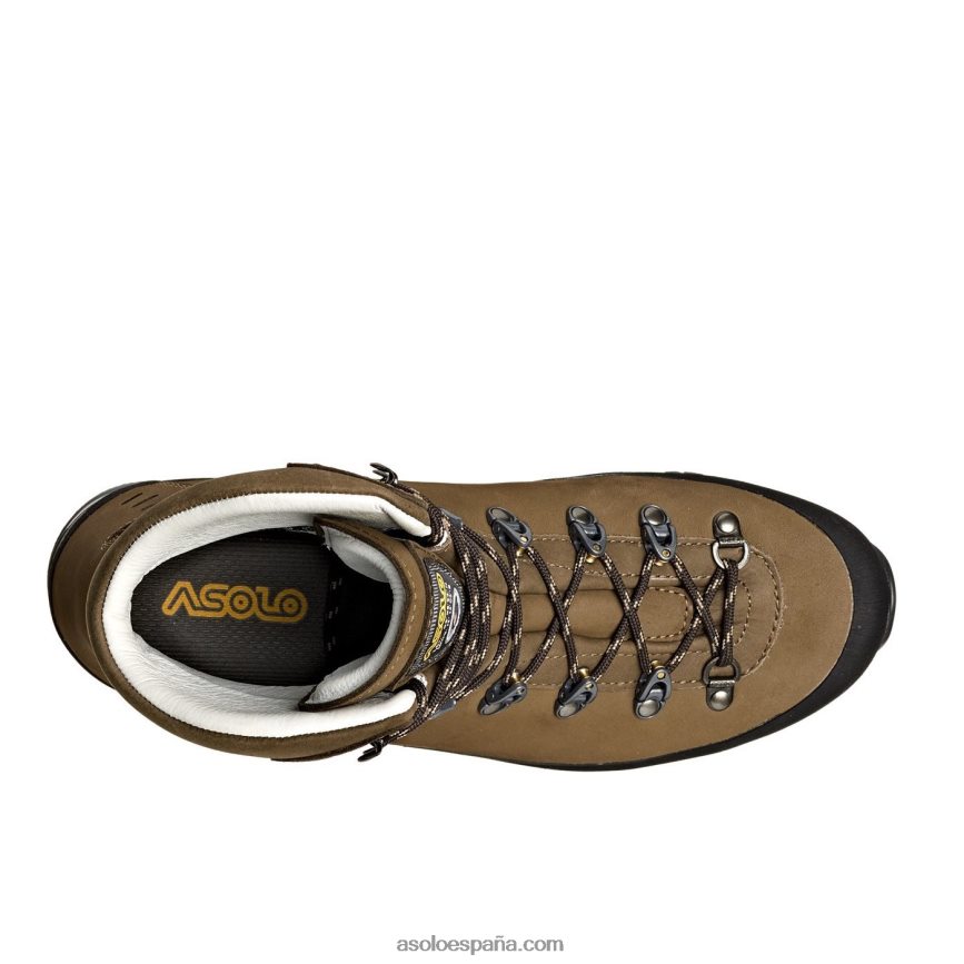 Asolo nuptse gv hombres H4BXX070 marrón