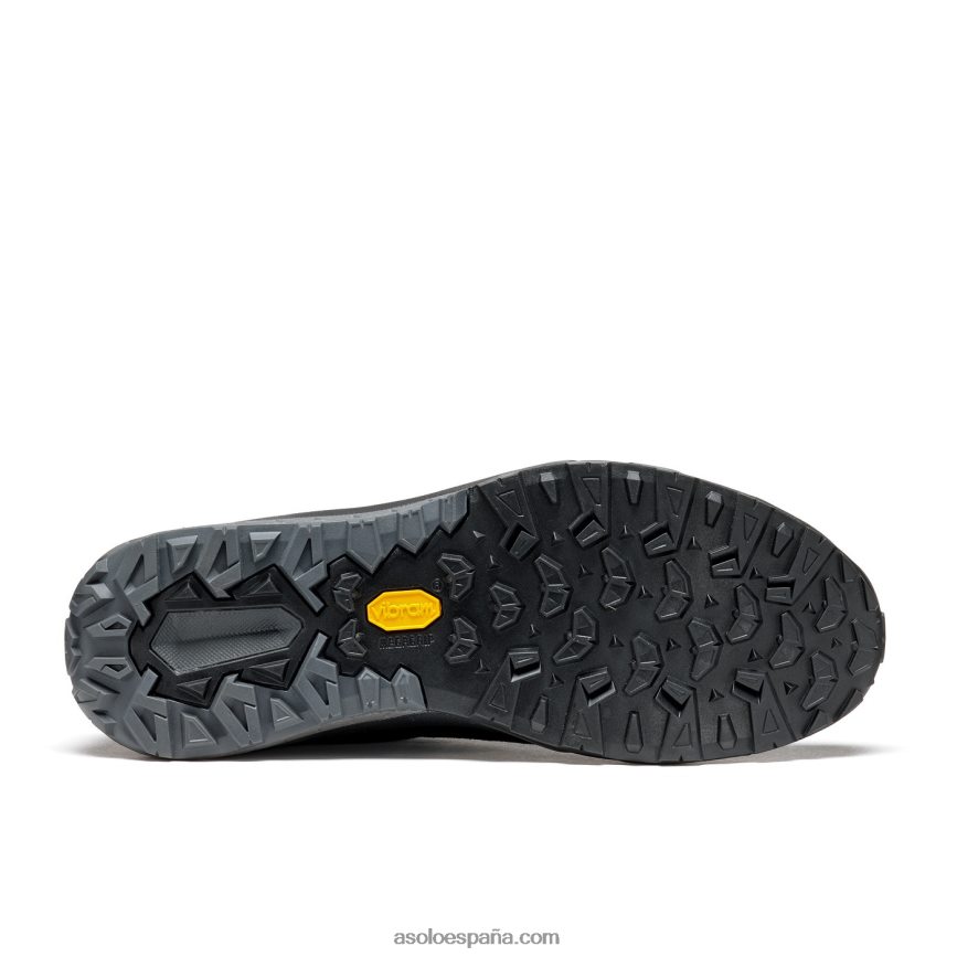 Asolo espacio gv hombres H4BXX0170 negro/plata