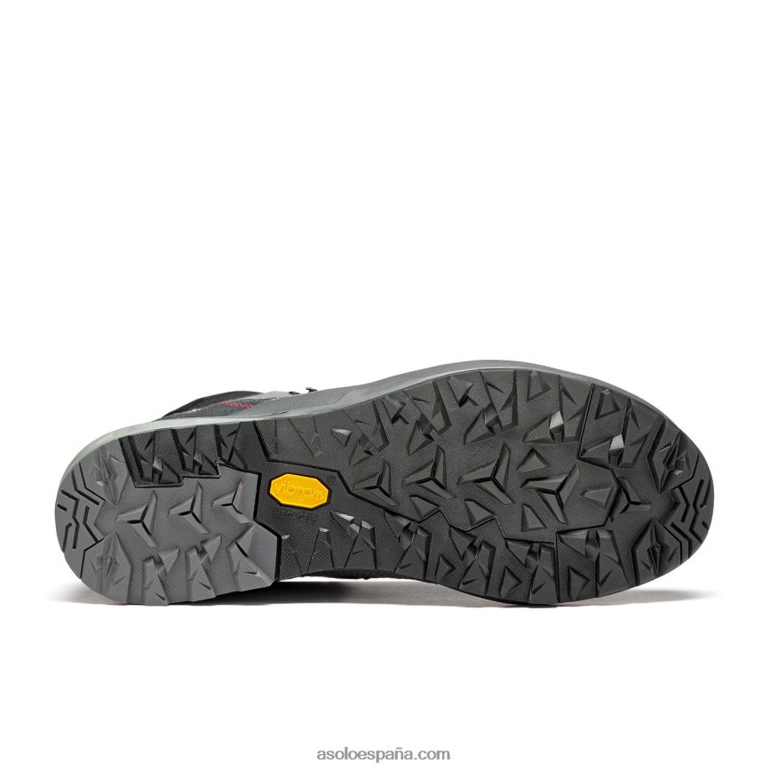 Asolo falcon evo gv hombres H4BXX0110 marron oscuro