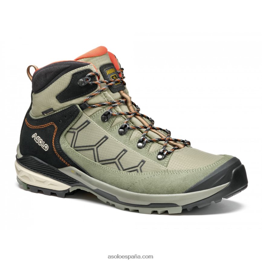 Asolo falcon evo gv hombres H4BXX0180 hierba seca/zumbido de trance