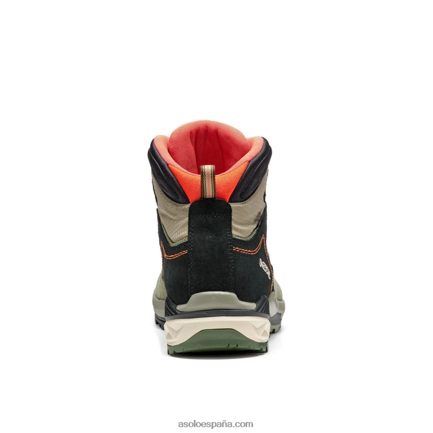 Asolo falcon evo gv hombres H4BXX0180 hierba seca/zumbido de trance