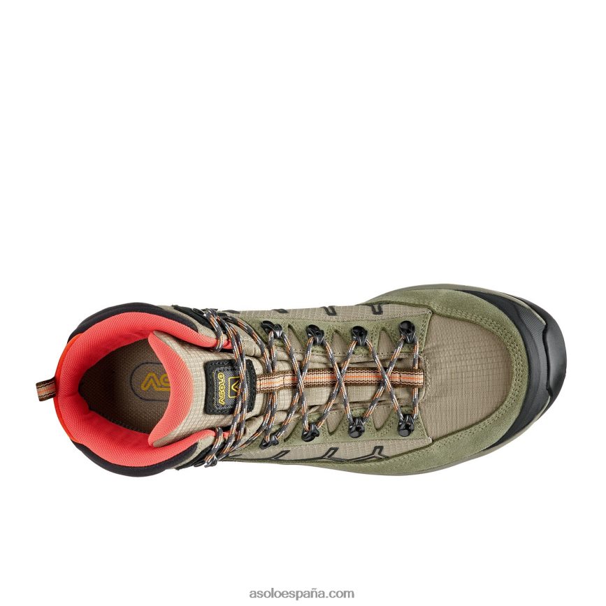 Asolo falcon evo gv hombres H4BXX0180 hierba seca/zumbido de trance