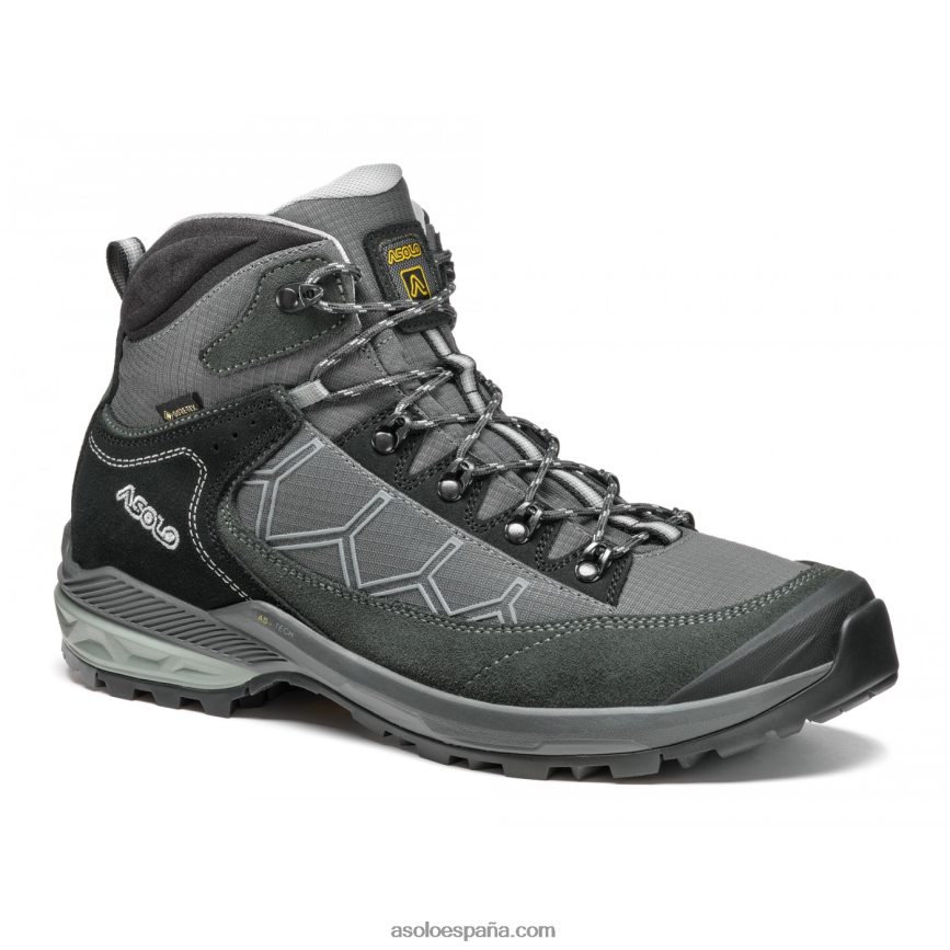 Asolo falcon evo gv hombres H4BXX0181 negro claro/grafito