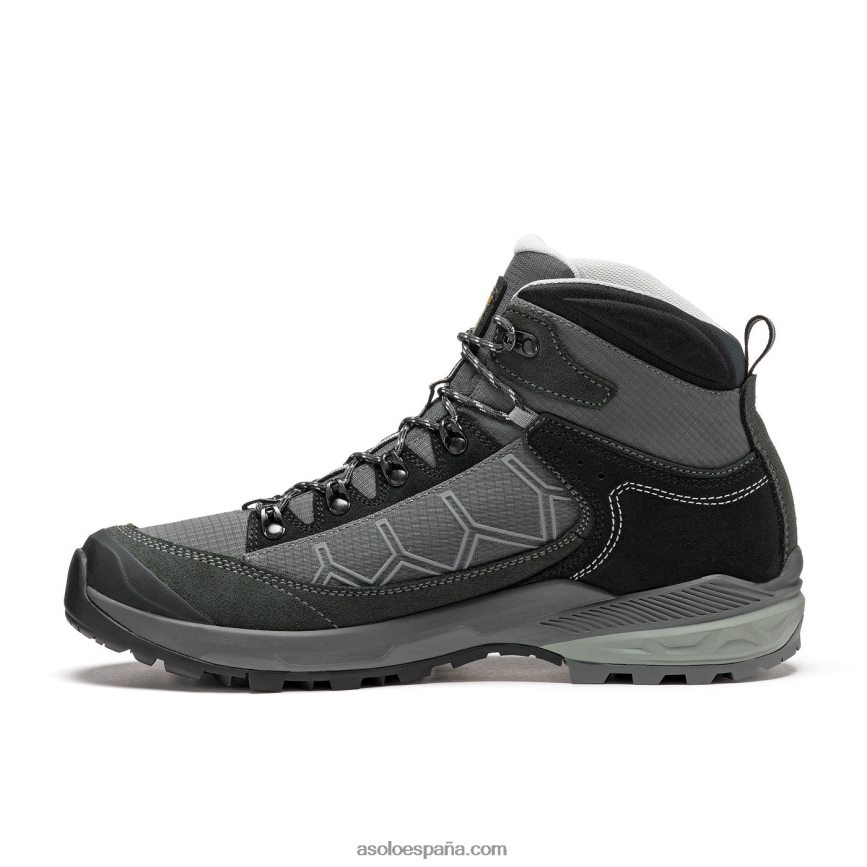 Asolo falcon evo gv hombres H4BXX0181 negro claro/grafito