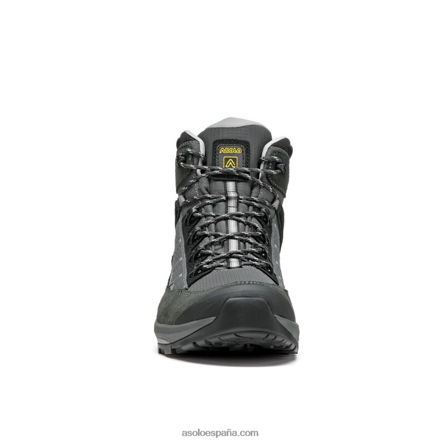 Asolo falcon evo gv hombres H4BXX0181 negro claro/grafito