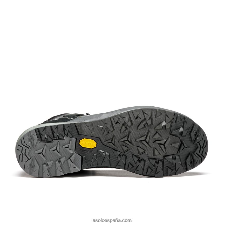 Asolo falcon evo gv hombres H4BXX0181 negro claro/grafito