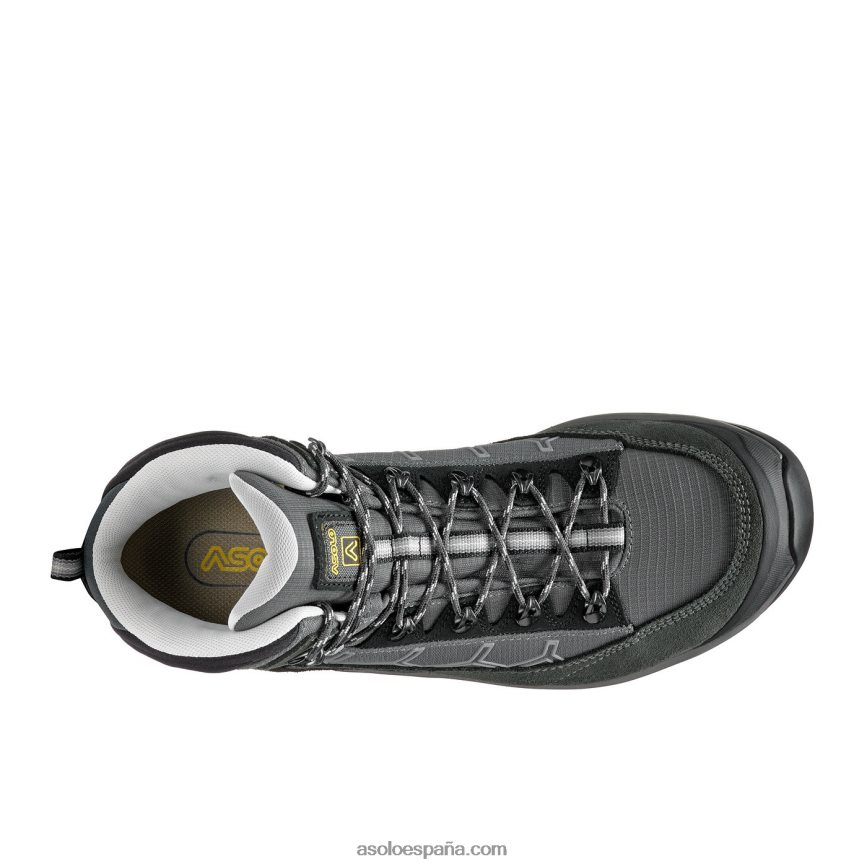 Asolo falcon evo gv hombres H4BXX0181 negro claro/grafito