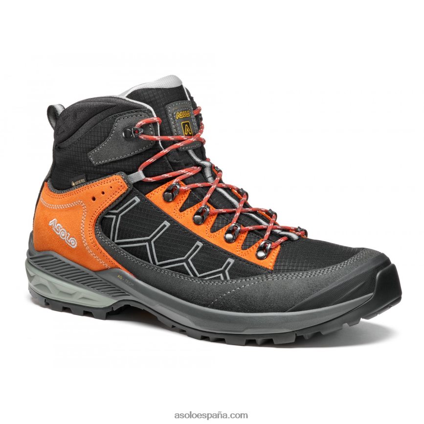 Asolo falcon evo gv hombres H4BXX0182 grafito/calabaza