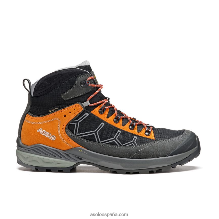 Asolo falcon evo gv hombres H4BXX0182 grafito/calabaza