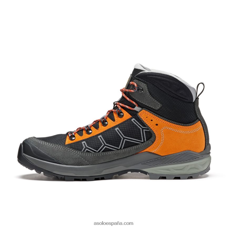 Asolo falcon evo gv hombres H4BXX0182 grafito/calabaza