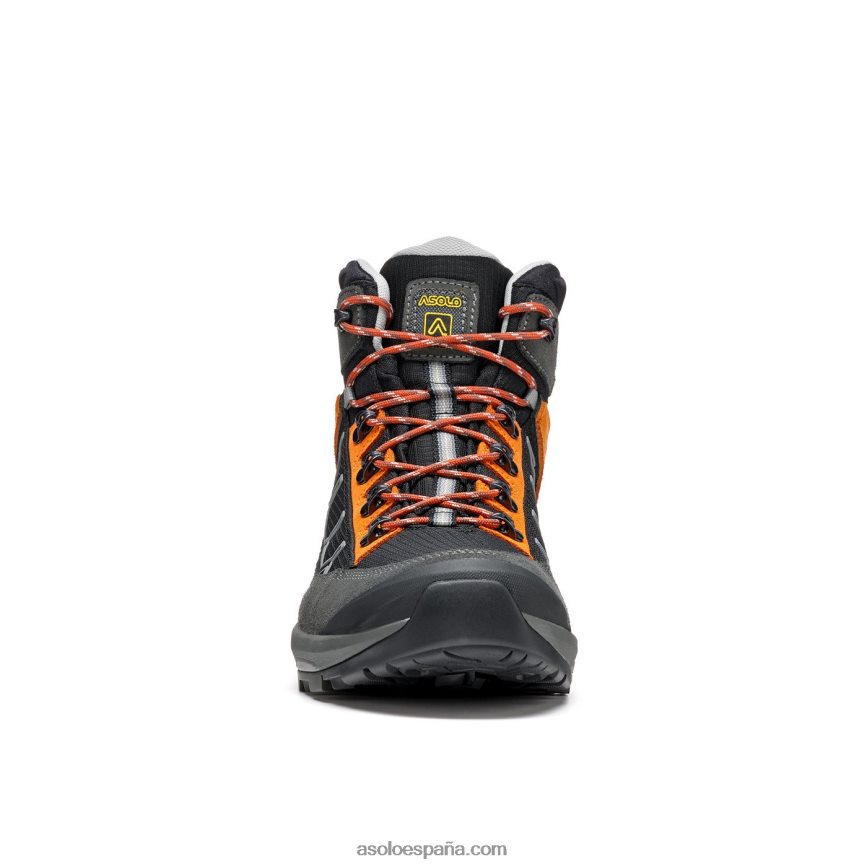 Asolo falcon evo gv hombres H4BXX0182 grafito/calabaza