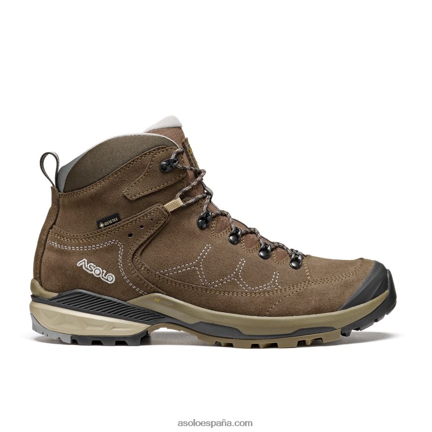 Asolo falcon evo lth gv hombres H4BXX0109 marron oscuro