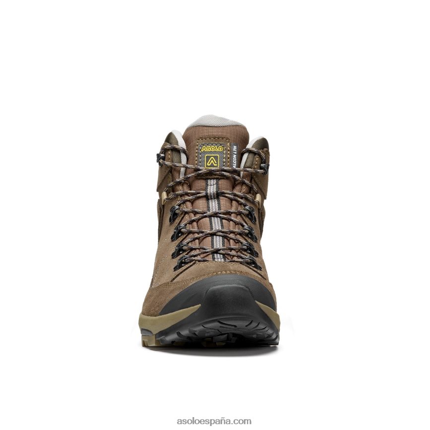 Asolo falcon evo lth gv hombres H4BXX0109 marron oscuro