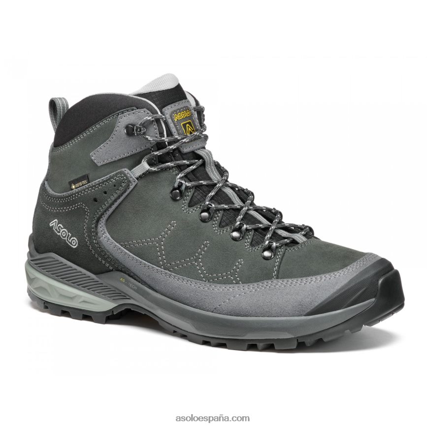 Asolo falcon evo lth gv hombres H4BXX0179 gris/negro claro