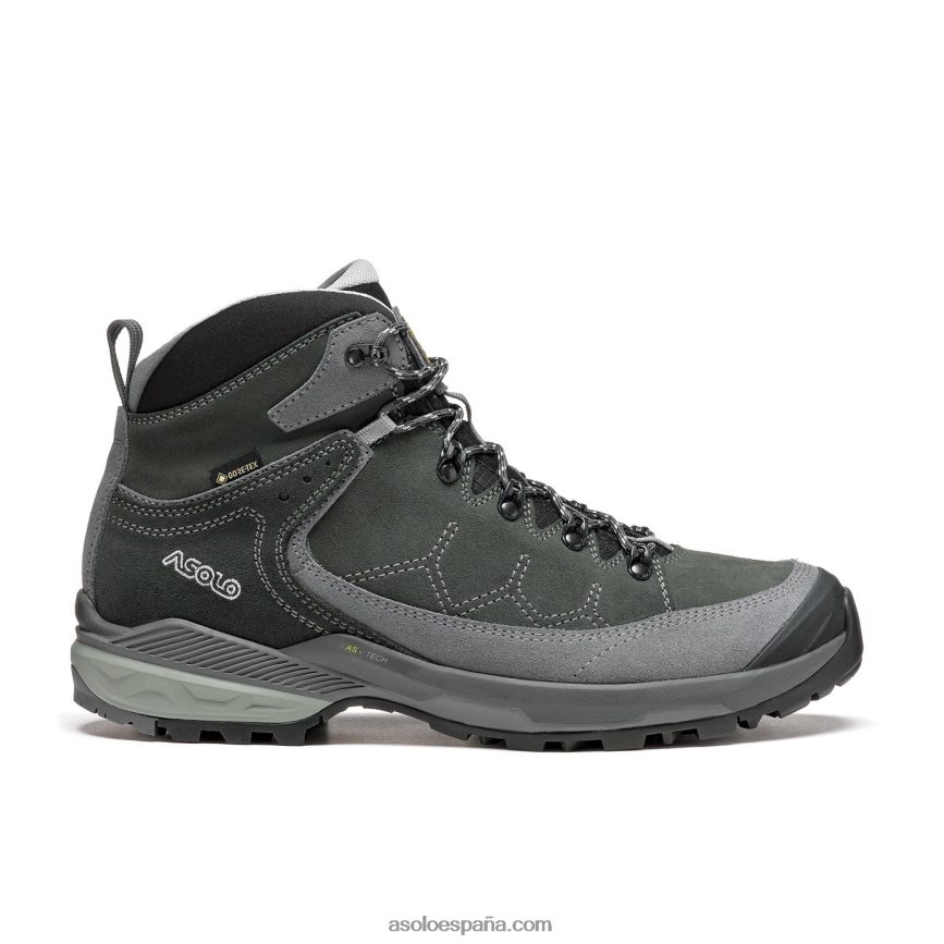 Asolo falcon evo lth gv hombres H4BXX0179 gris/negro claro