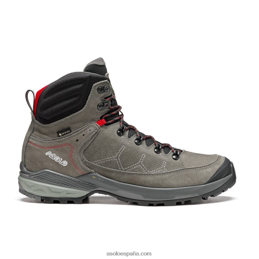 Asolo falcon evo nbk gv hombres H4BXX0177 grafito/rojo