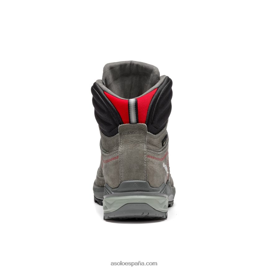 Asolo falcon evo nbk gv hombres H4BXX0177 grafito/rojo