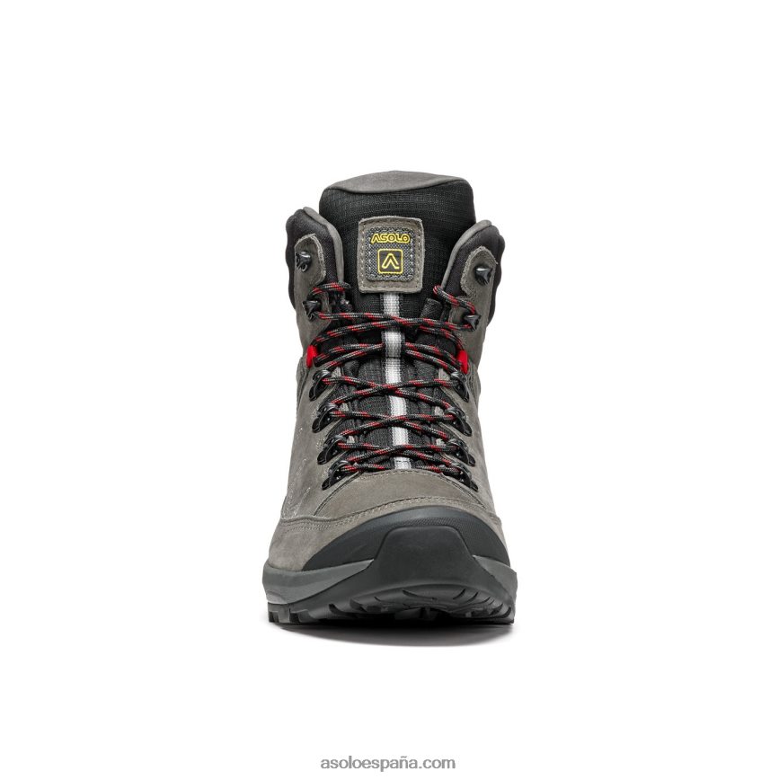 Asolo falcon evo nbk gv hombres H4BXX0177 grafito/rojo