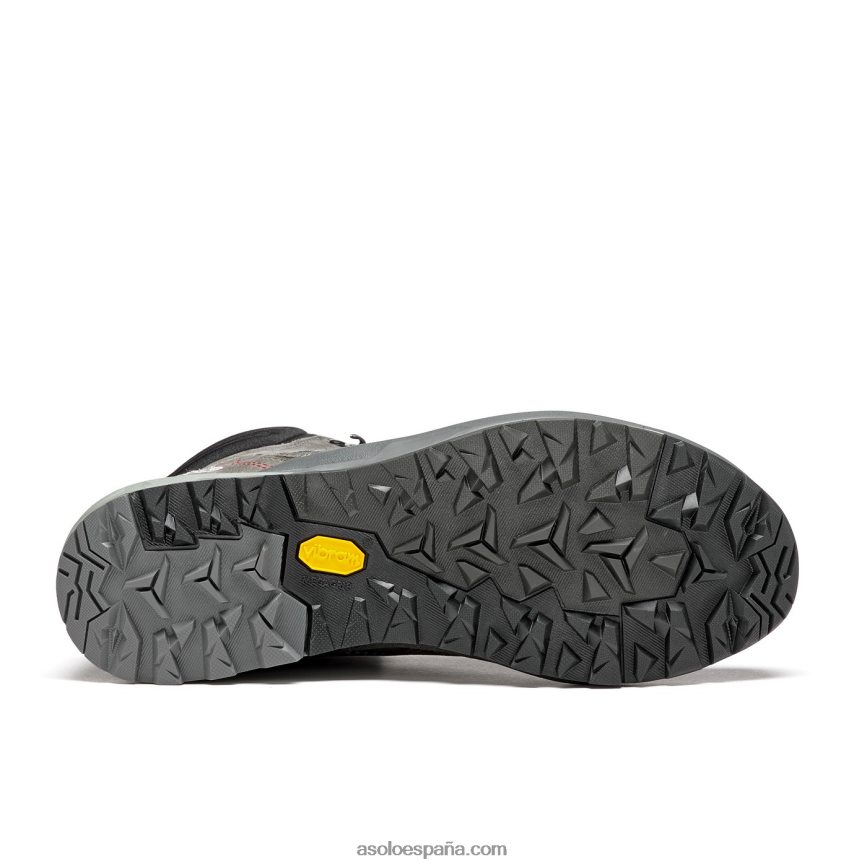 Asolo falcon evo nbk gv hombres H4BXX0177 grafito/rojo