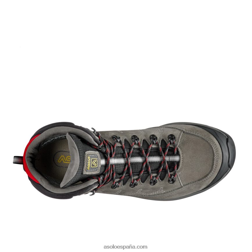 Asolo falcon evo nbk gv hombres H4BXX0177 grafito/rojo