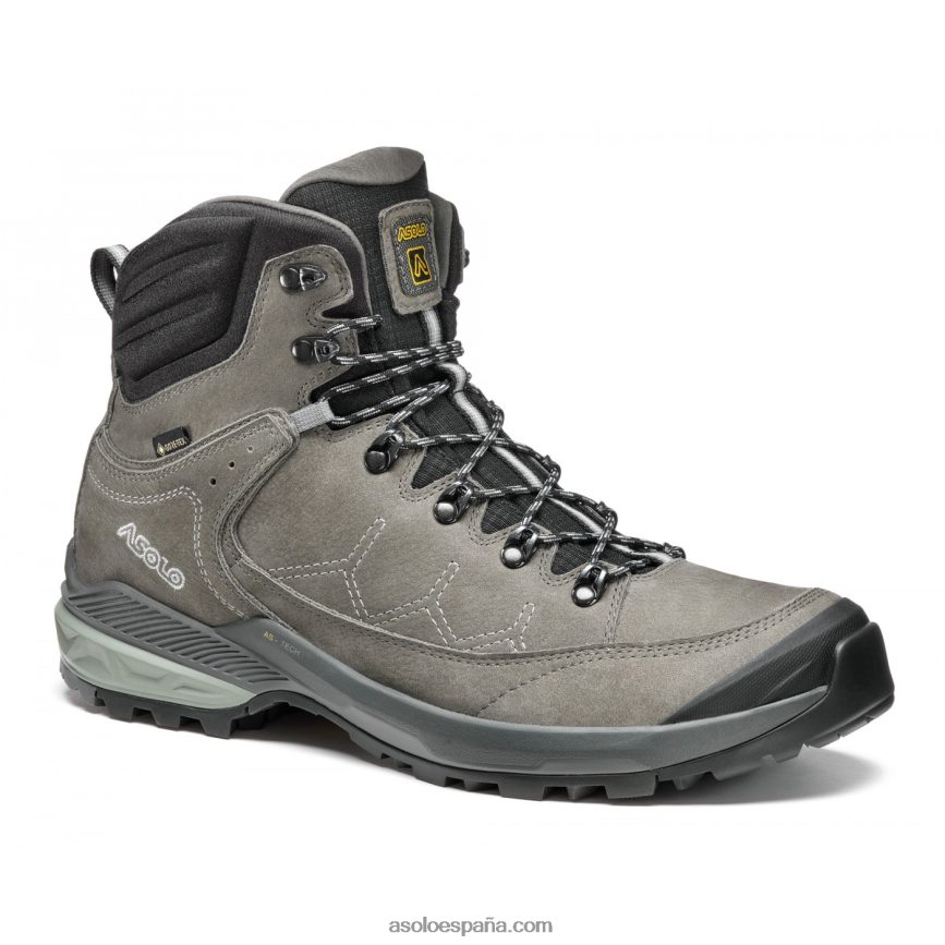 Asolo falcon evo nbk gv hombres H4BXX0178 grafito/gris