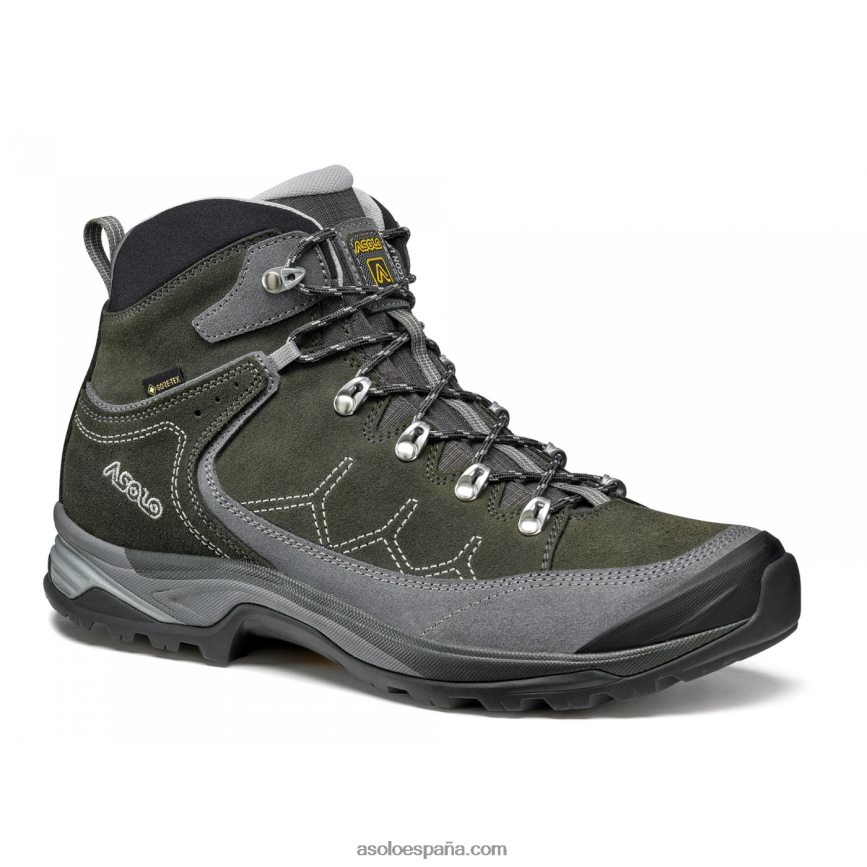 Asolo falcon lth gv hombres H4BXX095 gris/negro claro