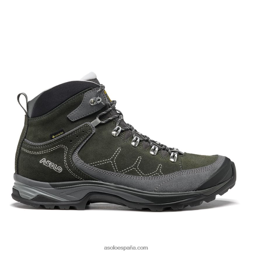 Asolo falcon lth gv hombres H4BXX095 gris/negro claro