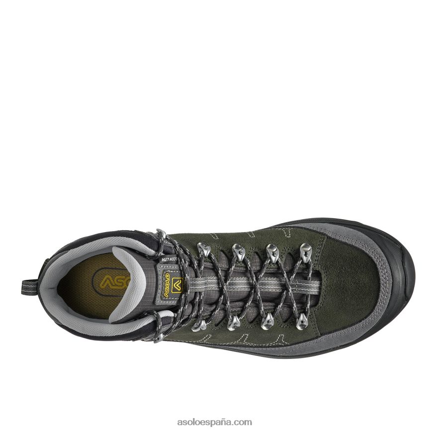 Asolo falcon lth gv hombres H4BXX095 gris/negro claro