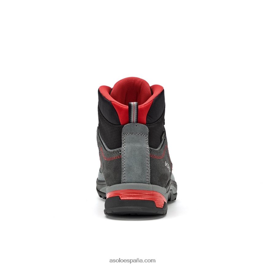 Asolo halcón gv hombres H4BXX084 gris negro