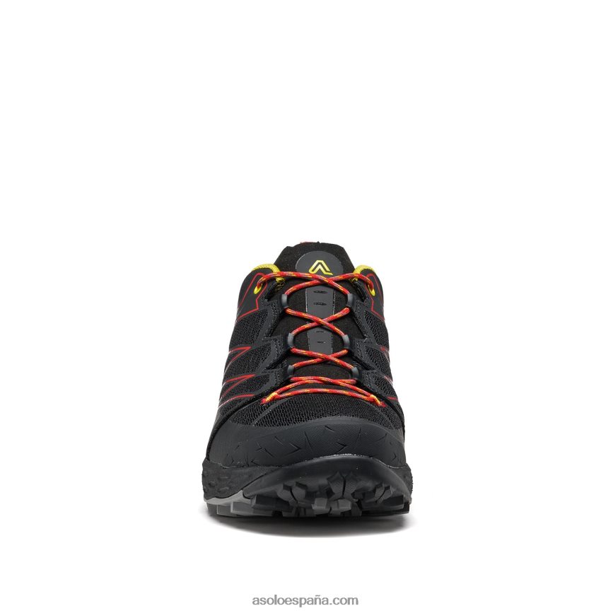 Asolo hombres de rock suave H4BXX097 amarillo negro