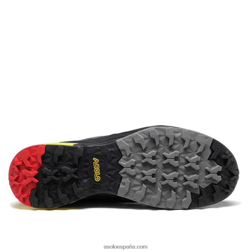 Asolo hombres de rock suave H4BXX097 amarillo negro