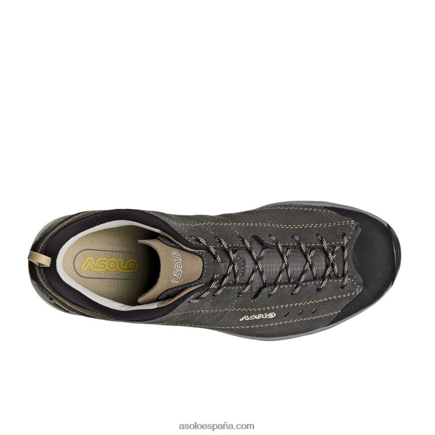Asolo nucleón gv hombres H4BXX0165 grafito/marrón