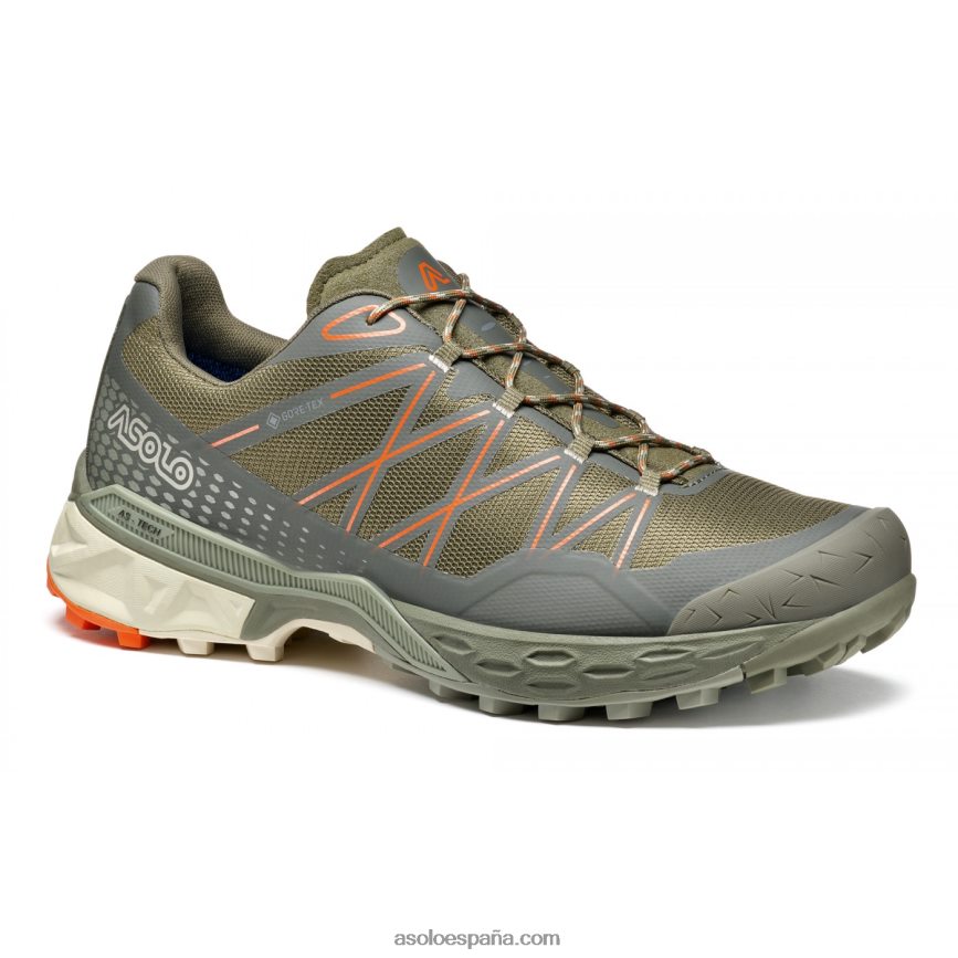 Asolo tahoe gtx hombres H4BXX0171 zumbido de oliva/trance