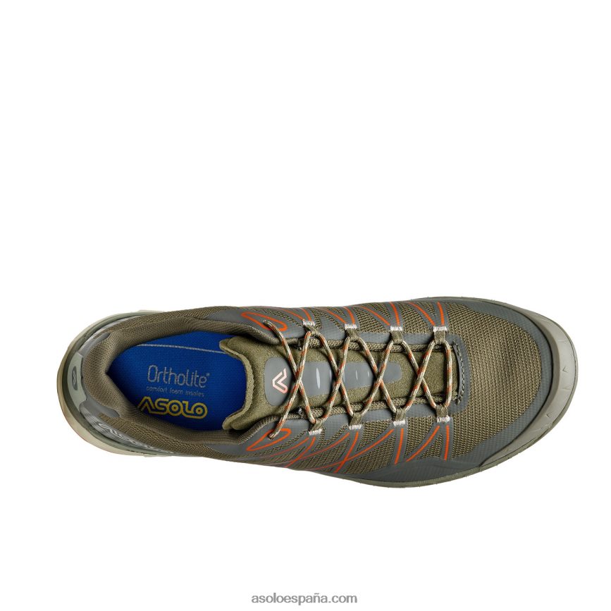 Asolo tahoe gtx hombres H4BXX0171 zumbido de oliva/trance