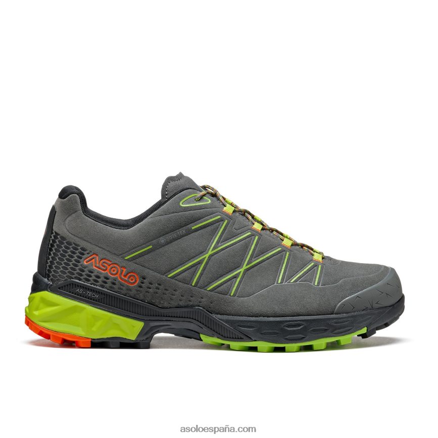 Asolo tahoe lth gtx hombres H4BXX0113 grafito/verde lima