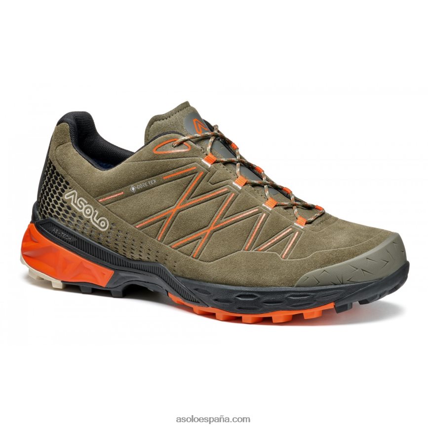 Asolo tahoe lth gtx hombres H4BXX0184 zumbido de oliva/trance