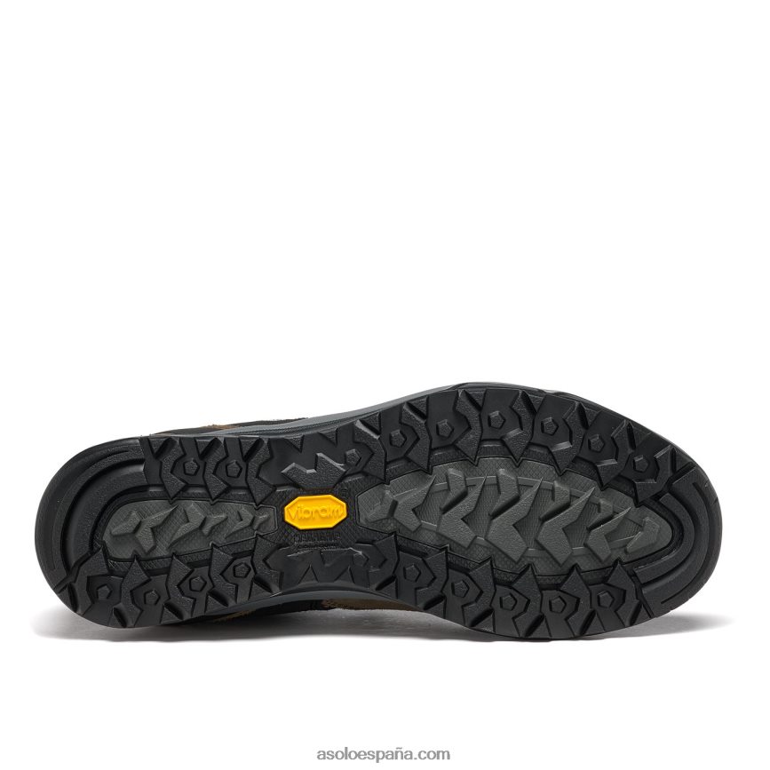 Asolo tubo gv hombres H4BXX0166 almendra/marrón