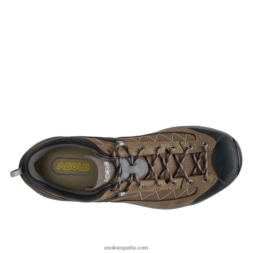 Asolo tubo gv hombres H4BXX0166 almendra/marrón