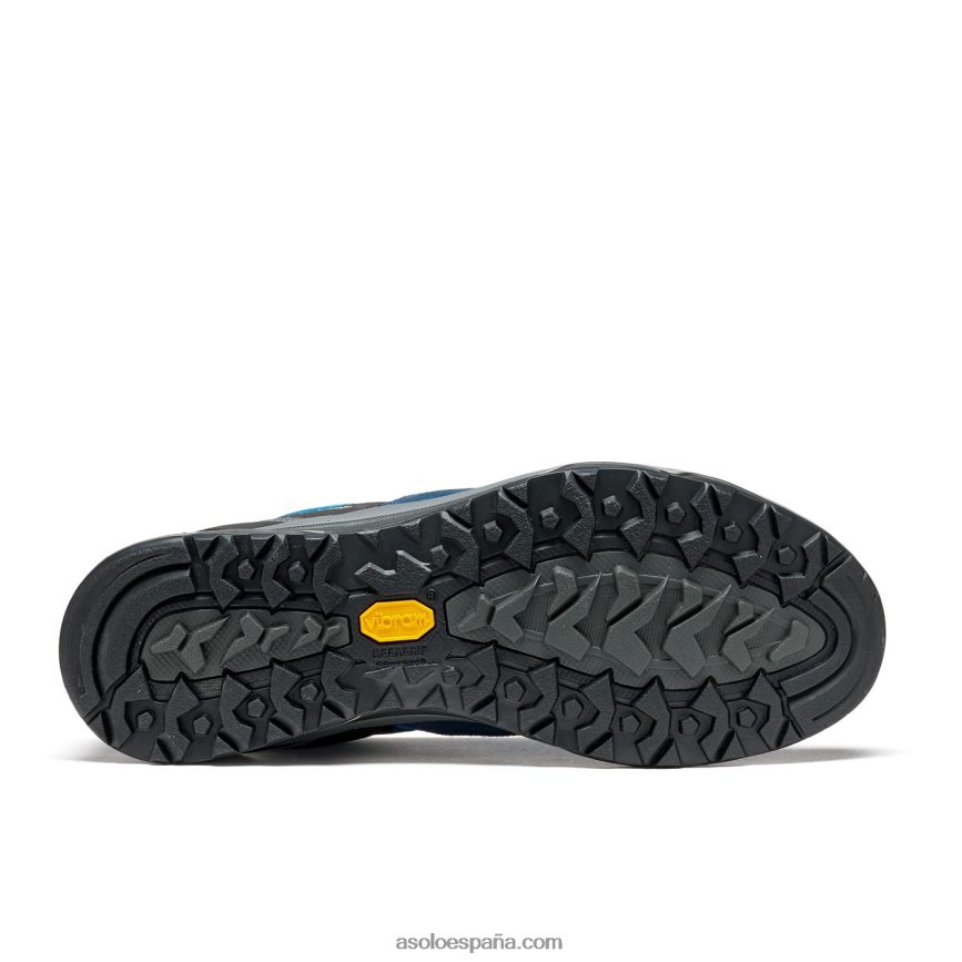 Asolo tubo gv hombres H4BXX0167 grafito/azul cian