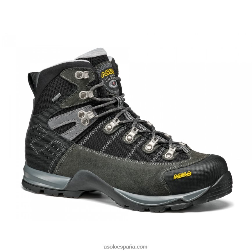 Asolo hombres fugitivos gtx H4BXX0157 negro claro/gris