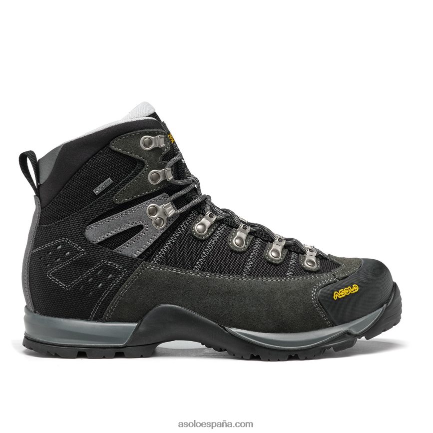 Asolo hombres fugitivos gtx H4BXX0157 negro claro/gris