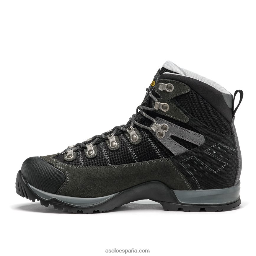 Asolo hombres fugitivos gtx H4BXX0157 negro claro/gris