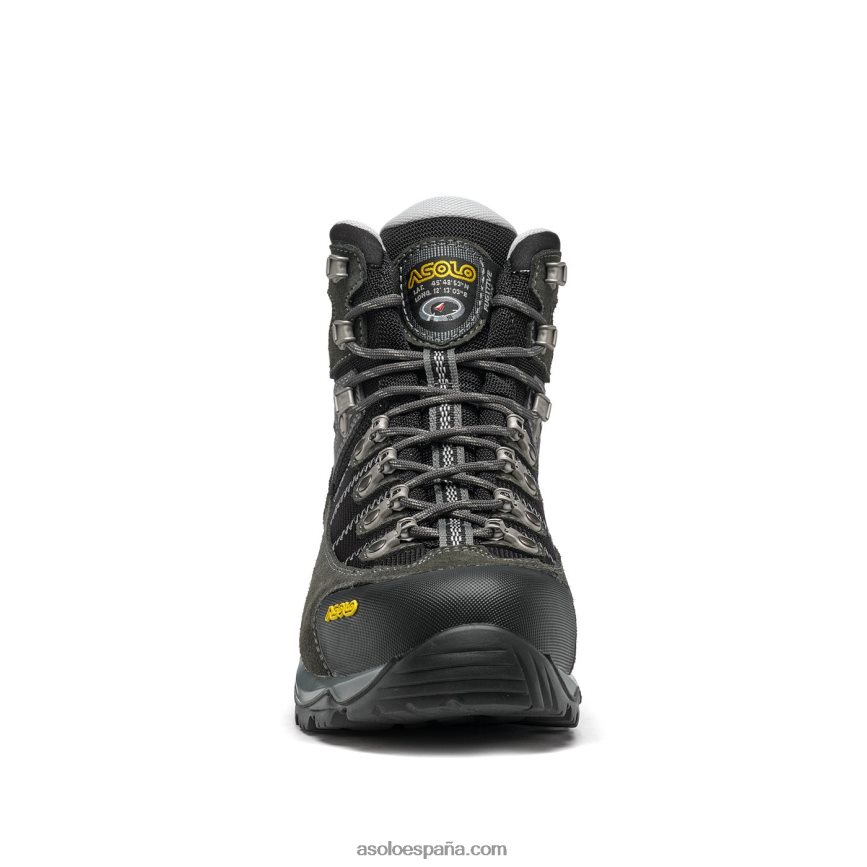 Asolo hombres fugitivos gtx H4BXX0157 negro claro/gris