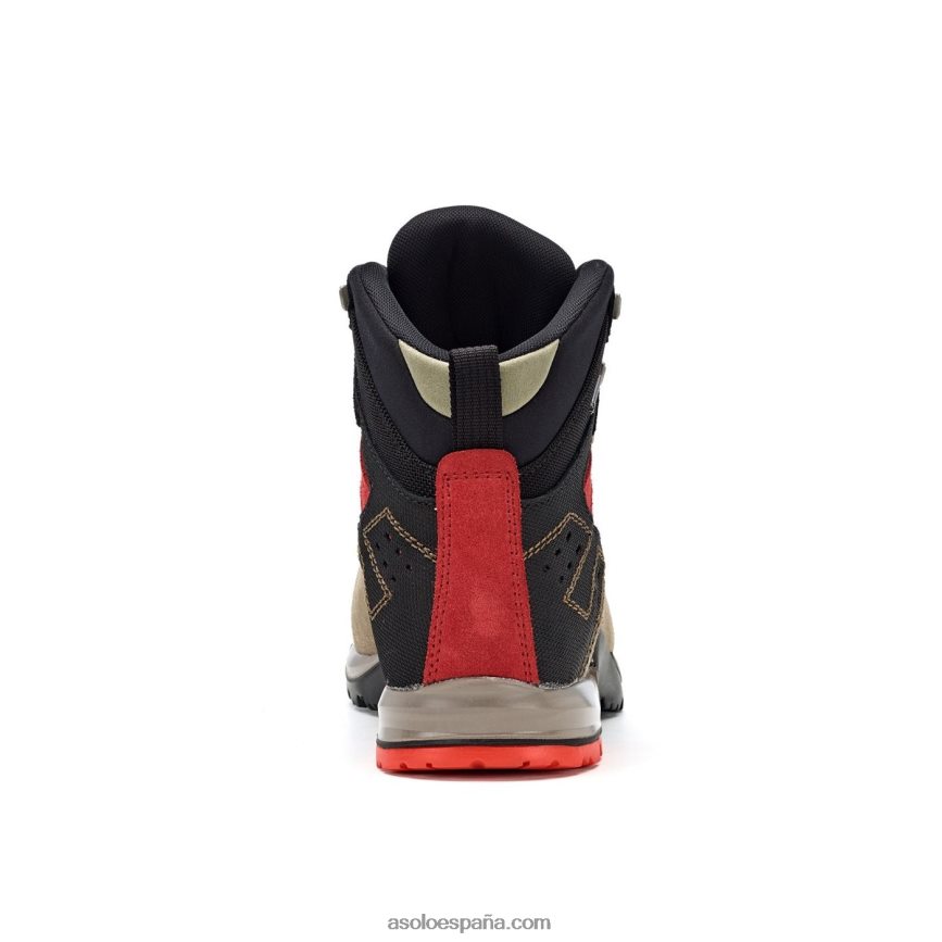 Asolo hombres fugitivos gtx H4BXX077 lana/negro