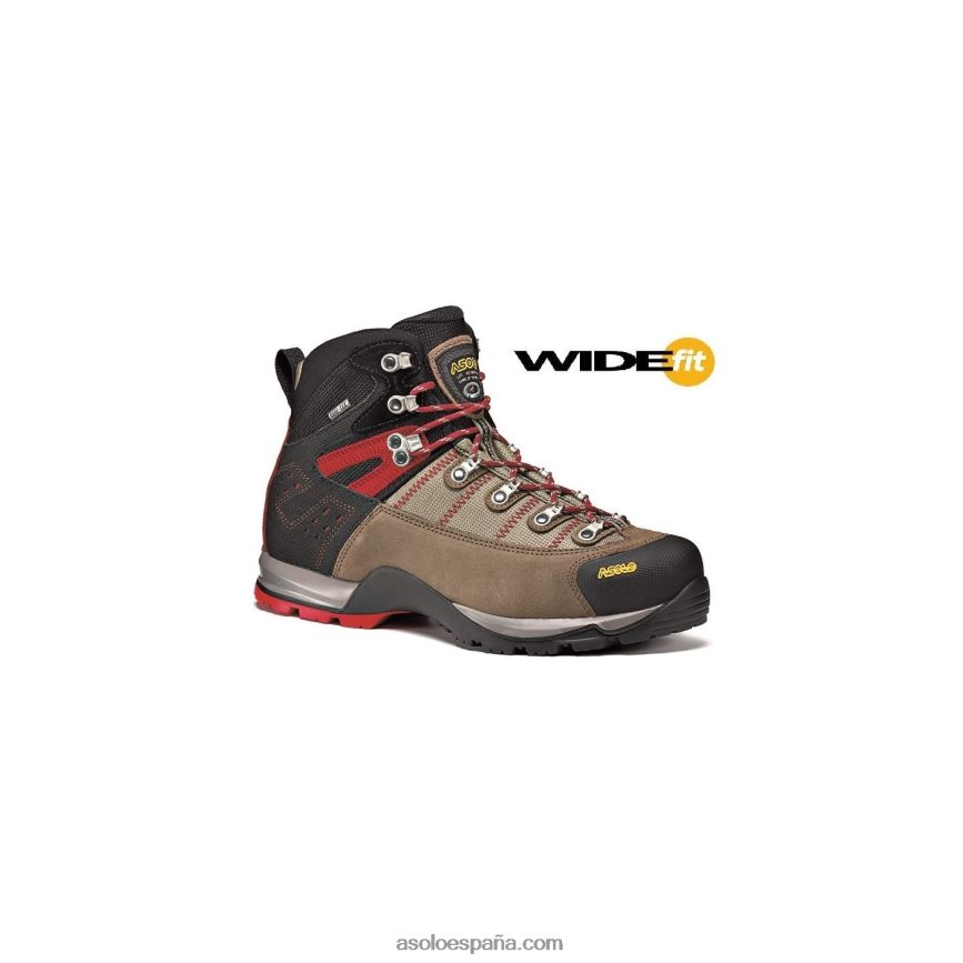 Asolo hombres fugitivos gtx H4BXX078 lana/negro