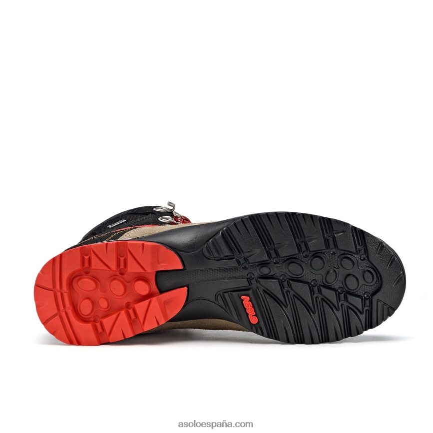 Asolo hombres fugitivos gtx H4BXX078 lana/negro