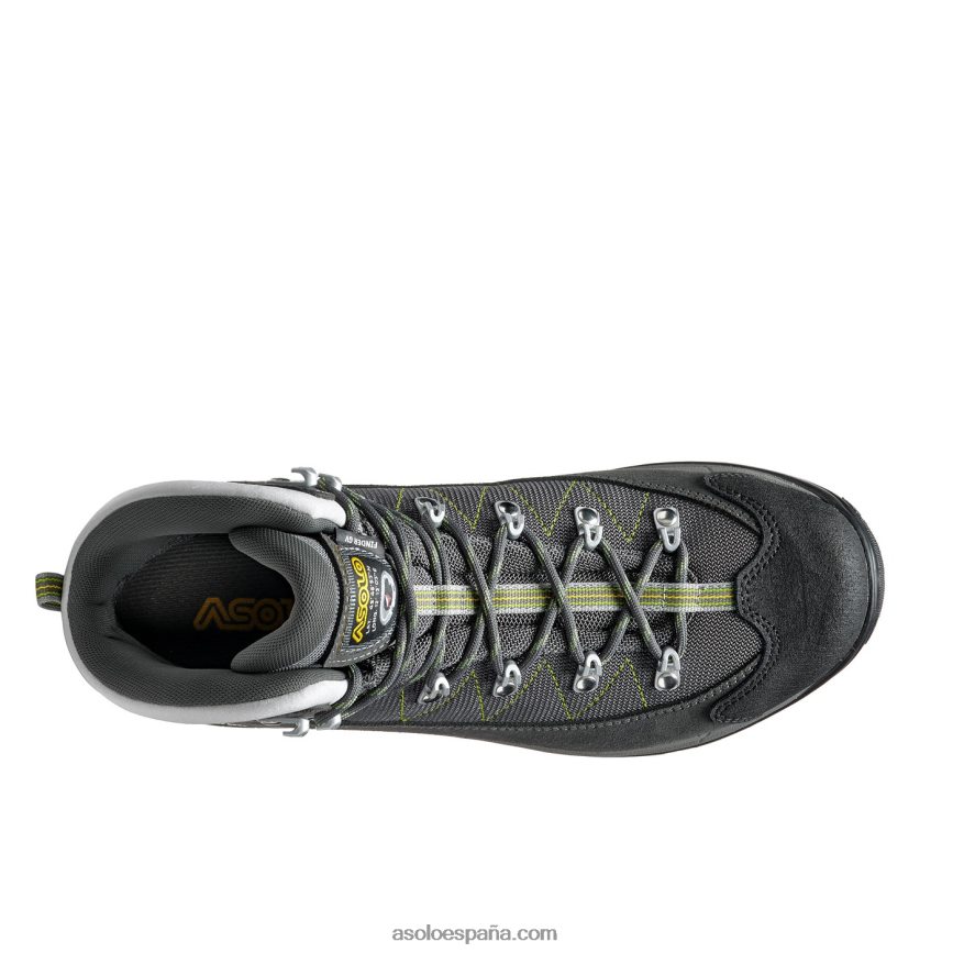 Asolo buscador gv hombres H4BXX0162 grafito/verde lima